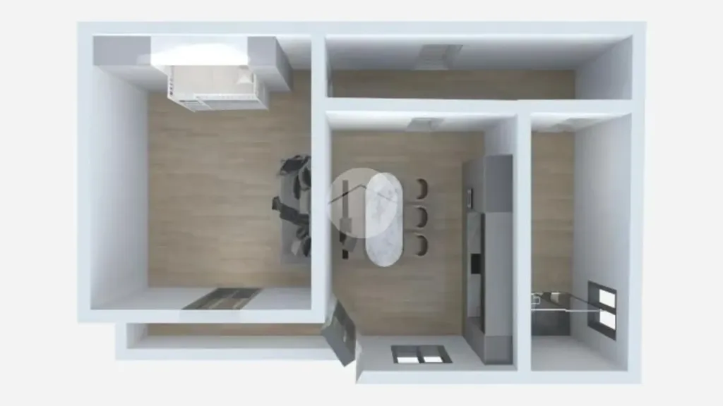 Plaan - Rented Flat with Balcony in Milan