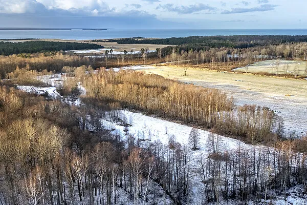 Vue aérienne - Development with Sea View in Paslepa, Lääne-Nigula
