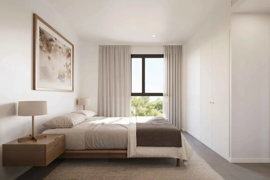 Chambres - Luxury Apartment with Golf Access in Salou