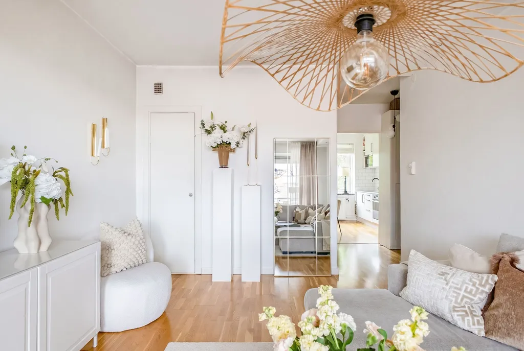 Elutuba - Charming Apartment with West-Facing Balcony in Västerås