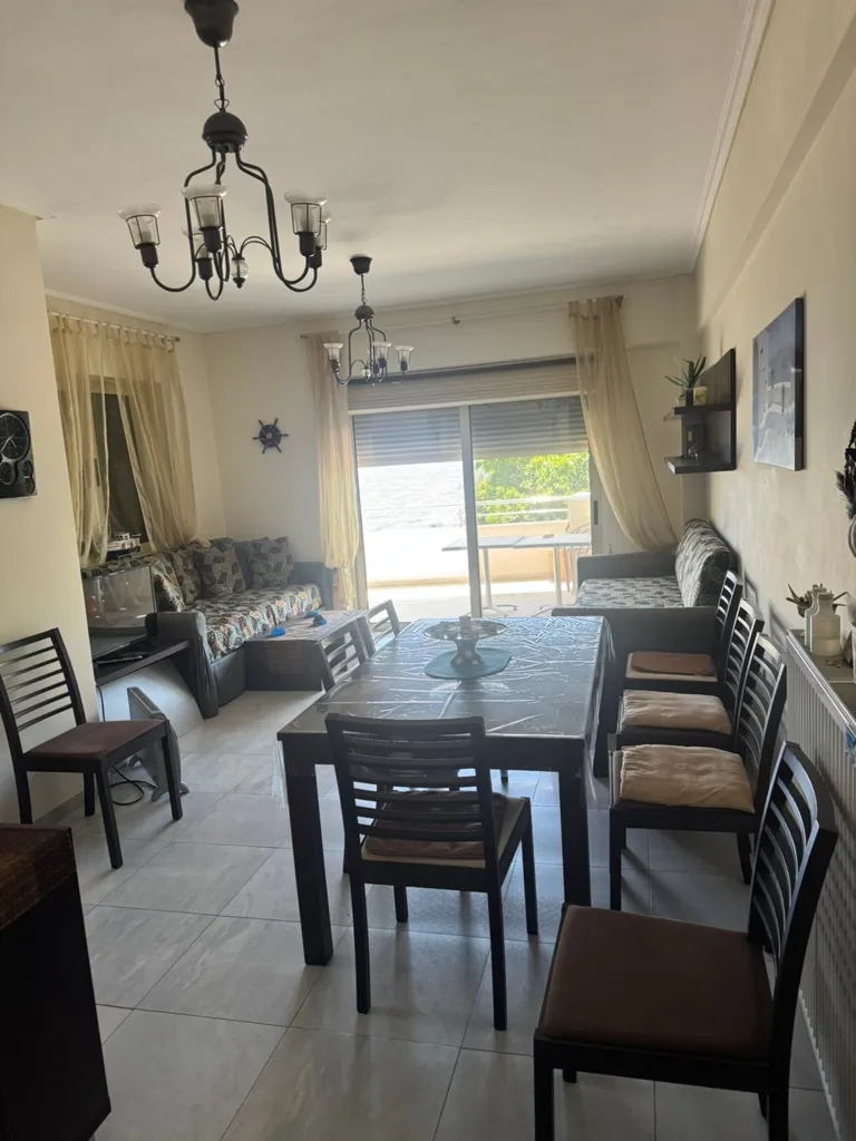 Sala da pranzo - Renovated Apartment with Sea View in Tirone