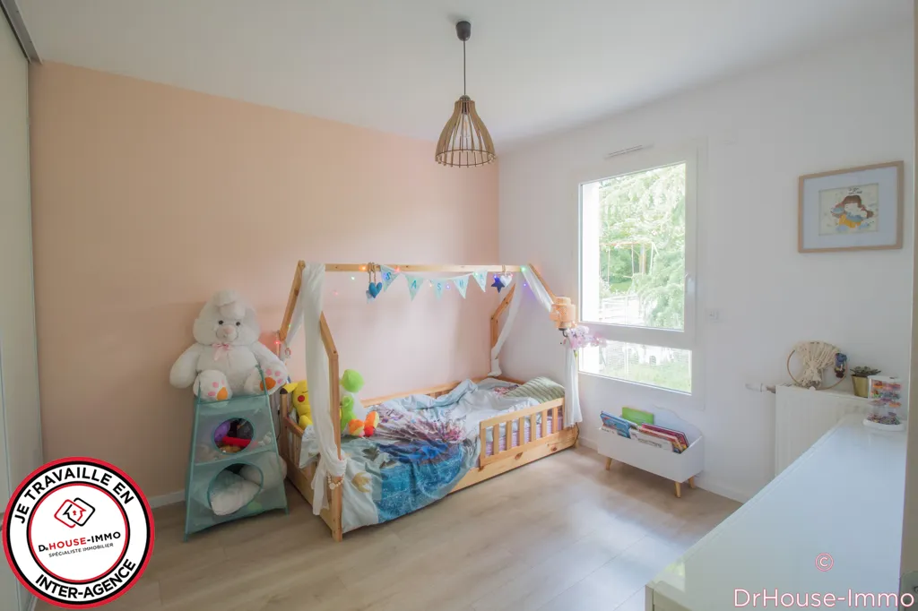Chambres - Maison Contemporaine avec Vue sur les Champs à Beynes