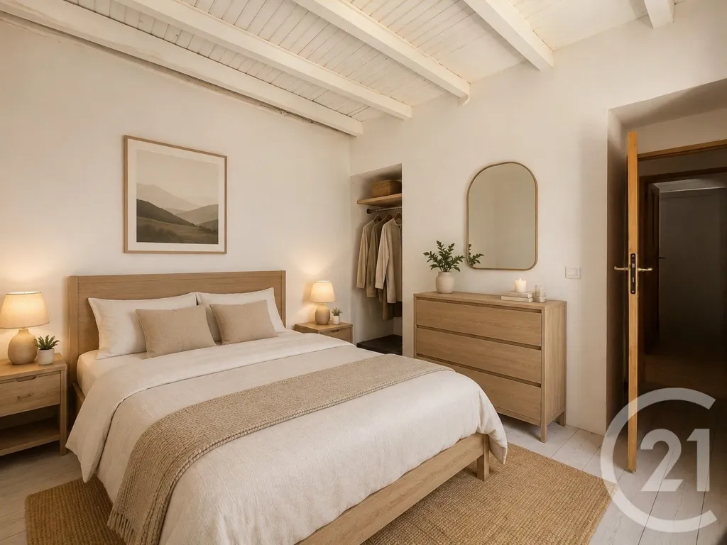 Chambres - Maison de Village avec Rooftop à Nessa