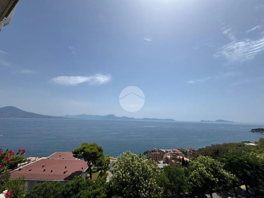 Terrasse - Penthouse with Sea View in Naples