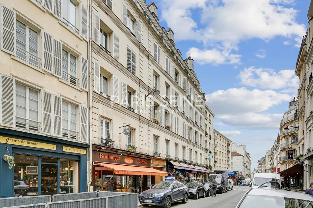Välivaade - Charming 2-Bedroom in Paris Centre
