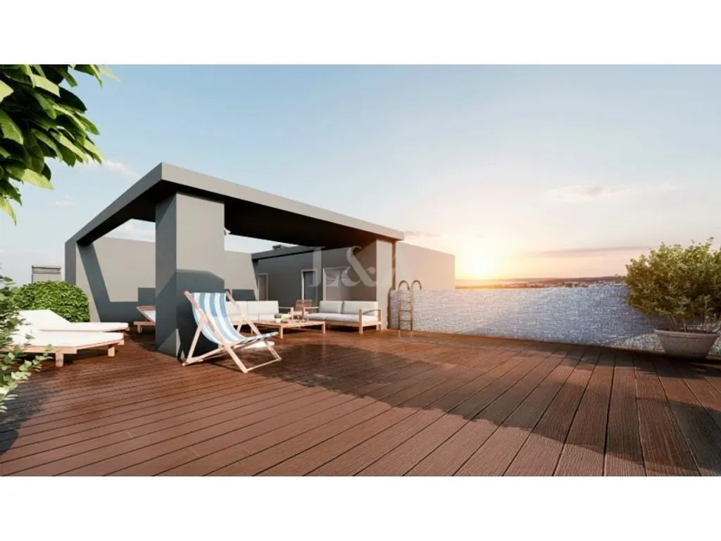 Terrasse - Luxury Flat with Rooftop Pool in Tavira