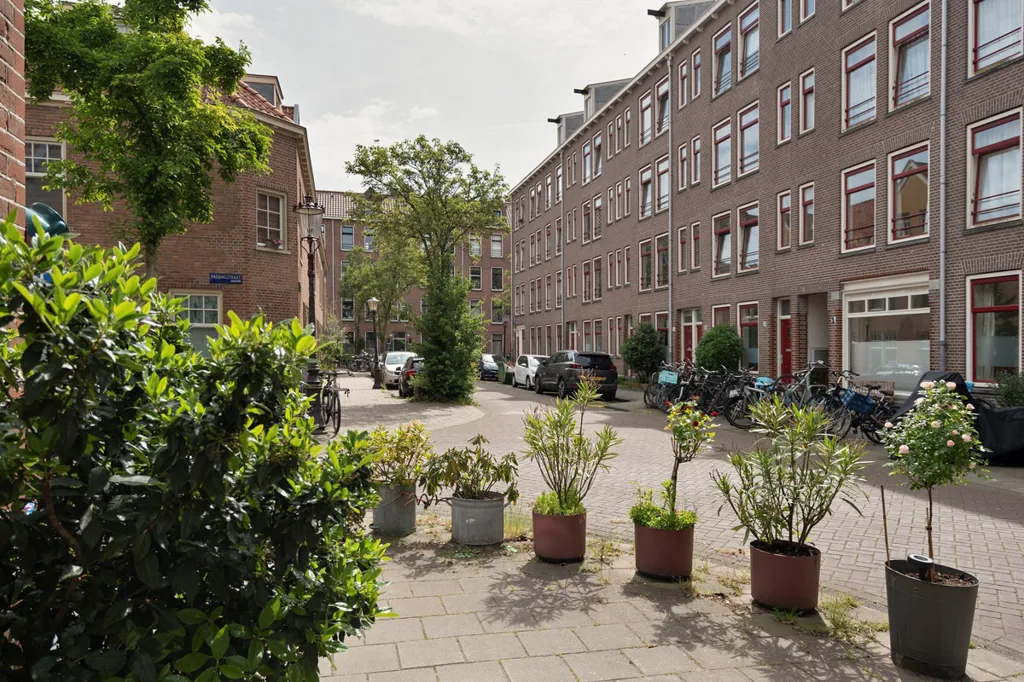 Välivaade - Light-Filled Apartment with South Balcony in Amsterdam