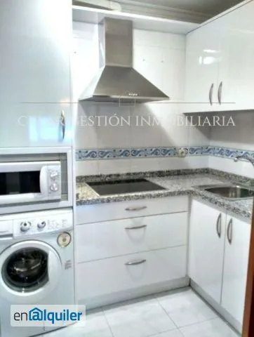 Kitchen - Apartment with Lift in Salamanca Centre