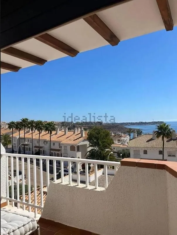 Balcon - Duplex Chalet with Sea View in Orihuela Costa