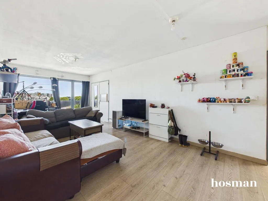 Soggiorno - 2-Bedroom Apartment with Double Balcony in Pessac