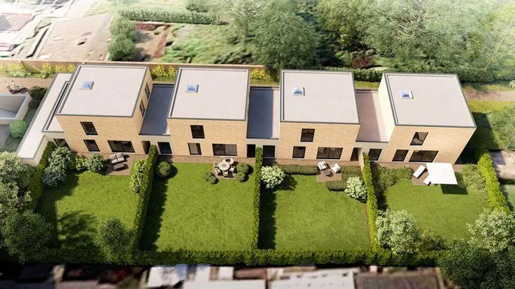 New Build Duplex Flat with Terrace in Central Location