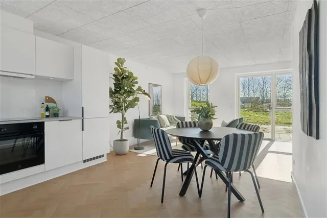 Salle à manger - Contemporary Villa with Terrace in Langkær