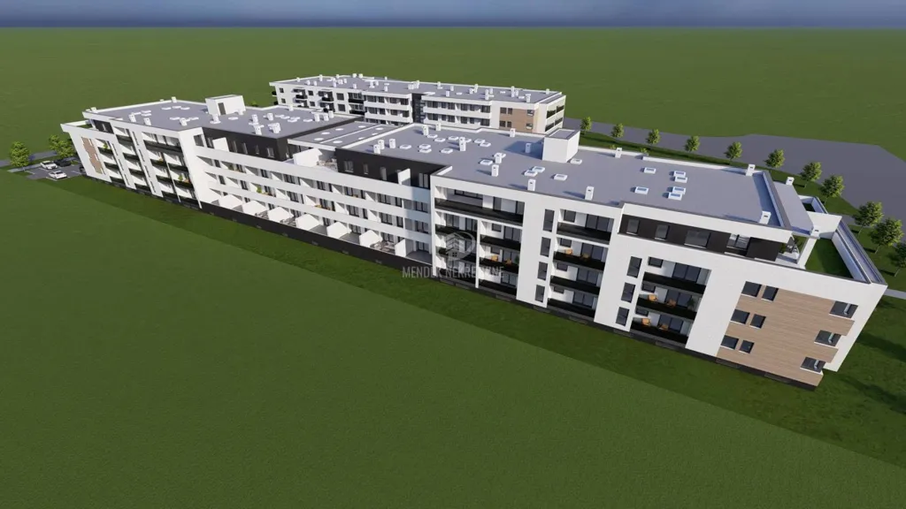 Four-Bedroom Apartment with Modern Features in Čakovec