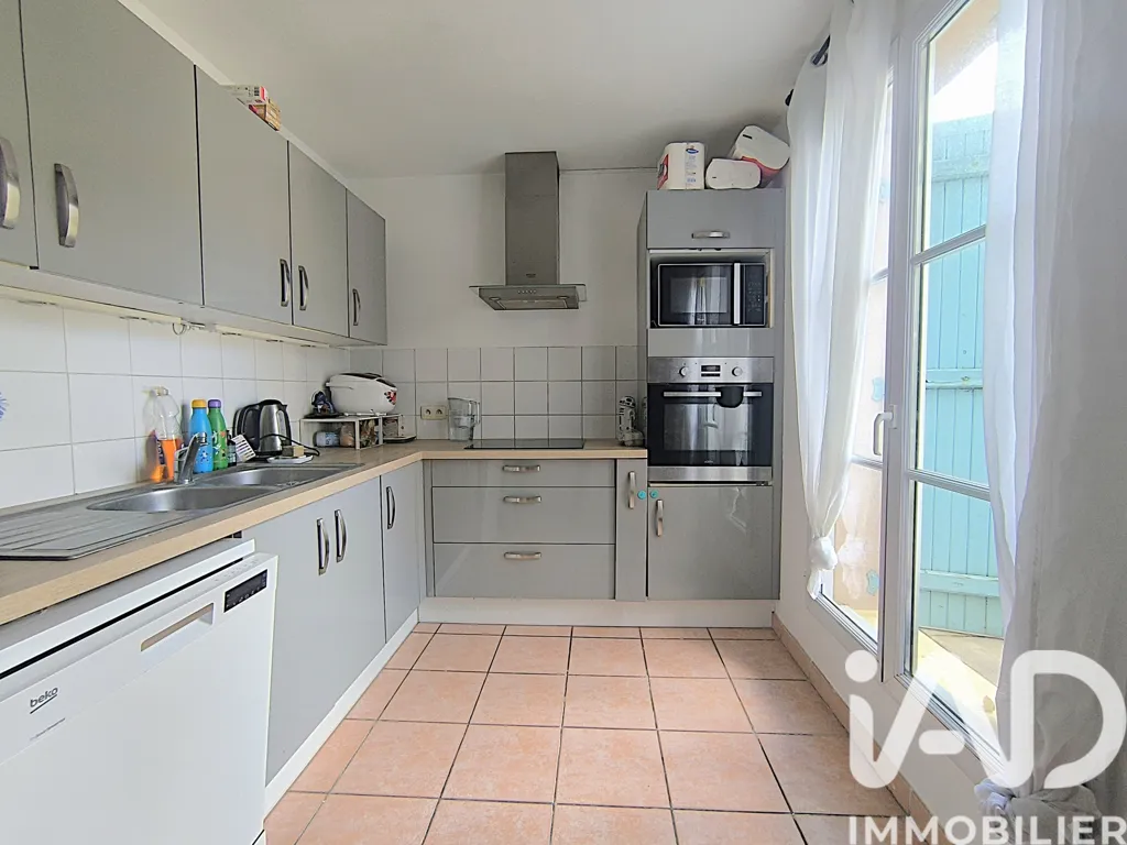 Cuisine - Duplex avec Terrasse au Lac des Gasset à Serris