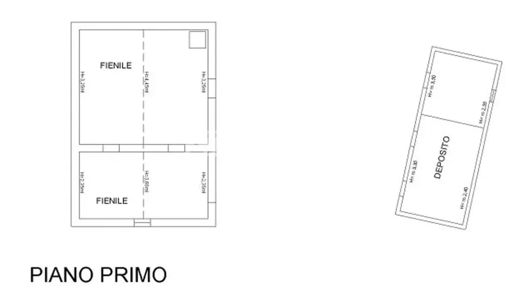 Plaan - Detached House with Garage in Prignano sulla Secchia