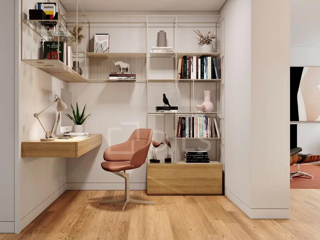 Bureau - Apartment with Rooftop Pool in Lisbon's Estrela