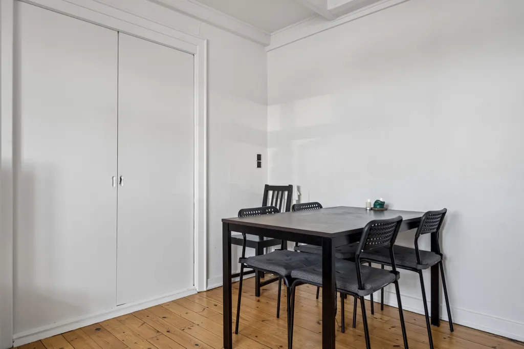 Salle à manger - Charming 3-Bedroom Apartment in Aalborg Centre