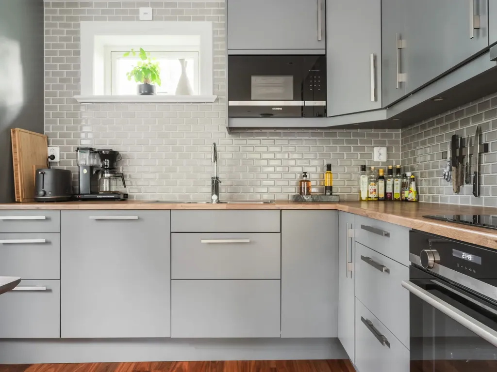 Cuisine - Open-Plan Villa with Garden in Väskinde