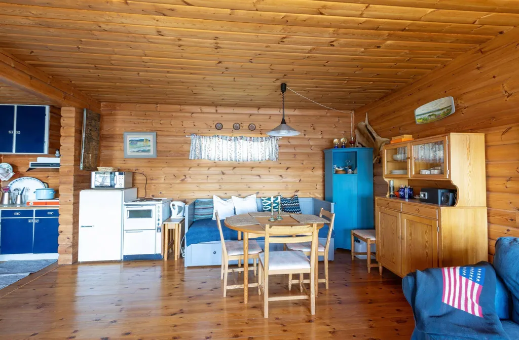 Séjour - Cottage with River View in Tärnsjö