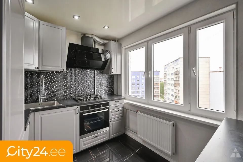 Cuisine - Appartement 3 pièces à Rīga