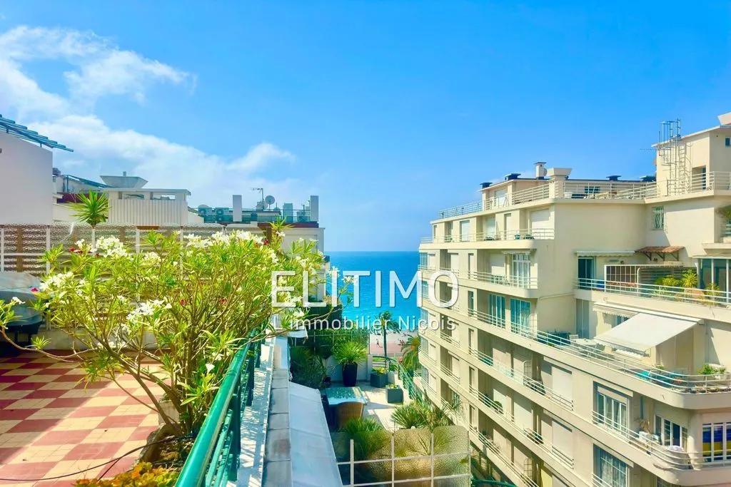 Balcon - Appartement Luxe avec Terrasses à Nice