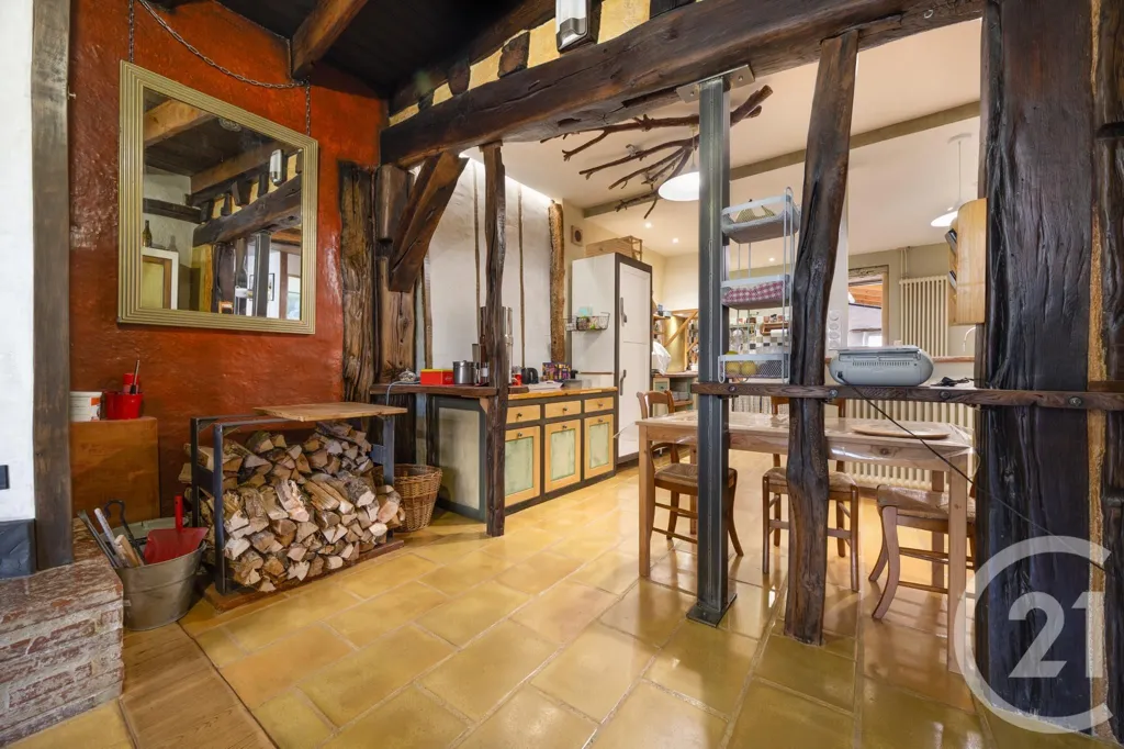 Sala da pranzo - Historic House with Terraces in Valdéries