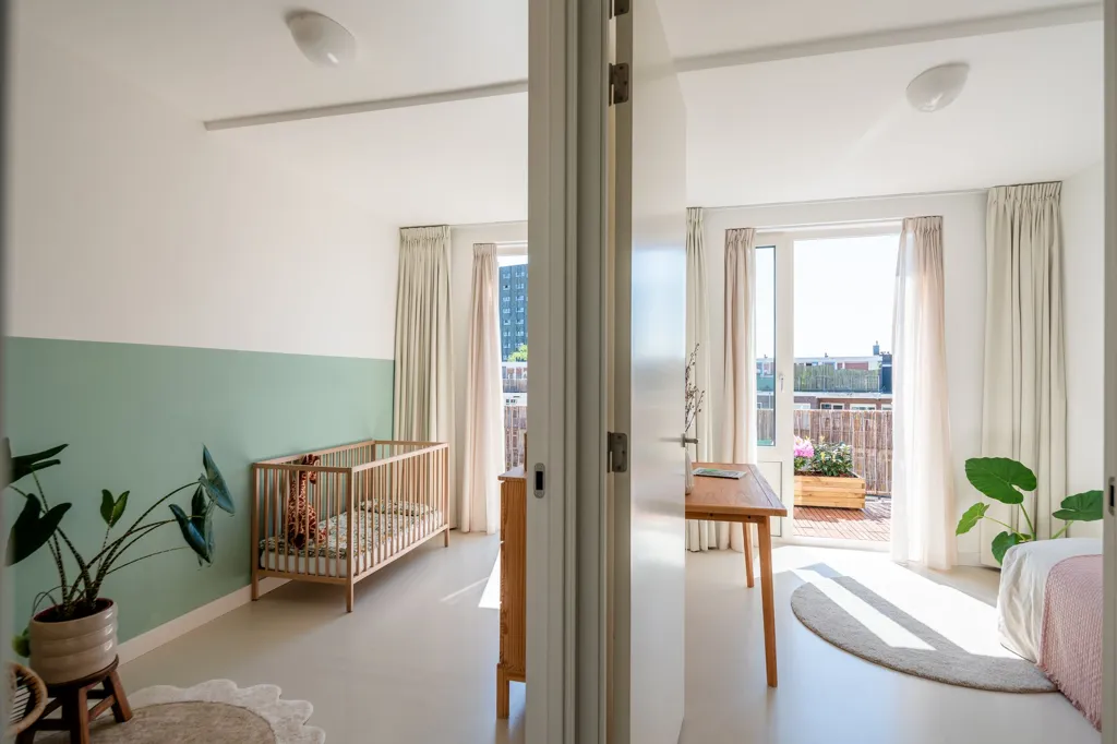 4-toaline korter asukohas Amsterdam