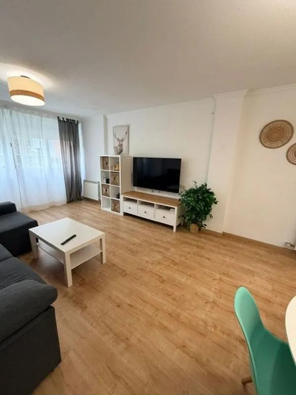Séjour - Flat with Terrace in El Naranjo, Fuenlabrada