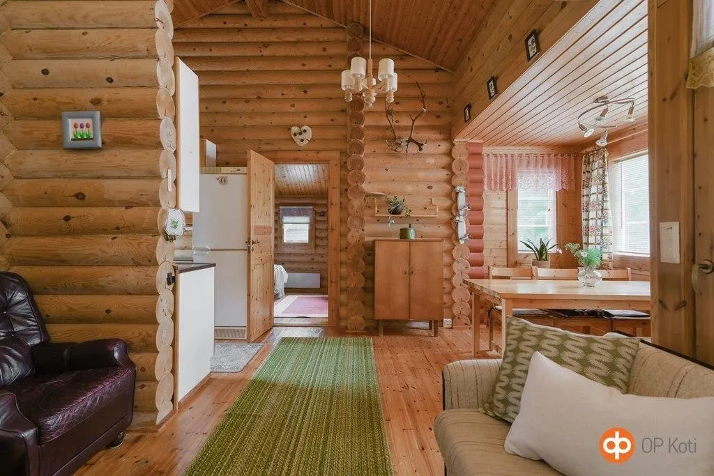 Séjour - Cottage with Private Beach in Päijänne Area