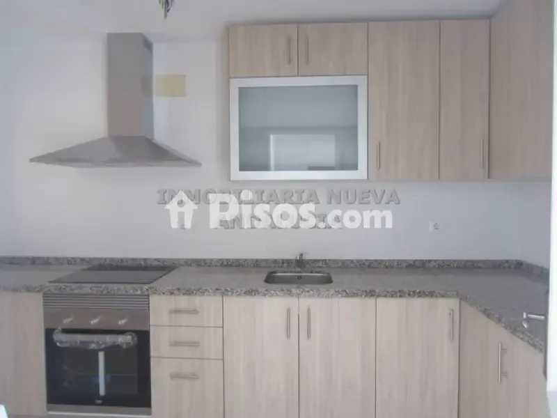 Köök - Apartment with Terrace in Retamar