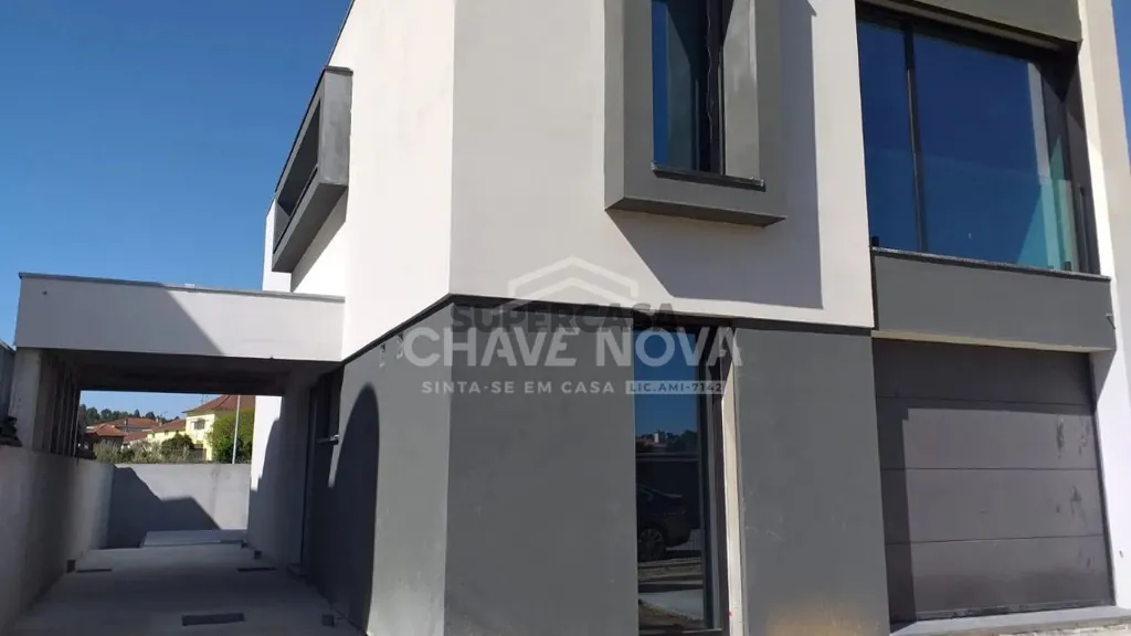 Extérieur - Luxury 3-Bedroom House in Vila Nova de Gaia