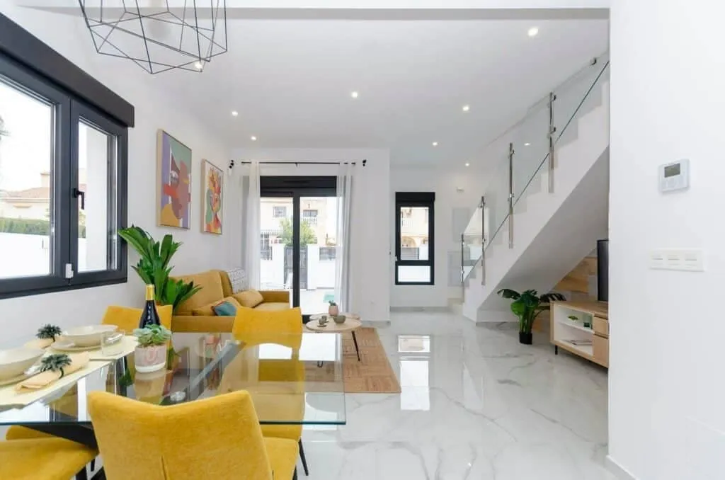 Salle à manger - Contemporary Villa with Pool in Torrevieja