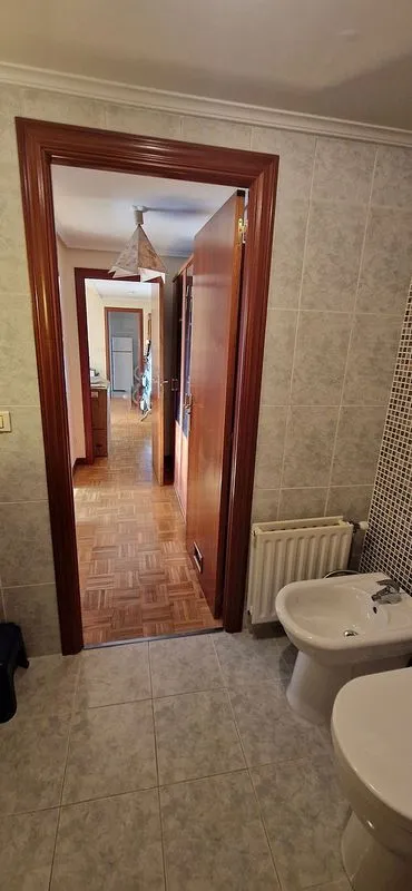 Salles de bain - Apartment with Terrace near Deusto University