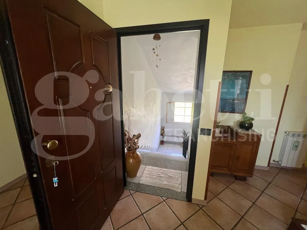 Entrée - Independent House with Courtyard in Amantea