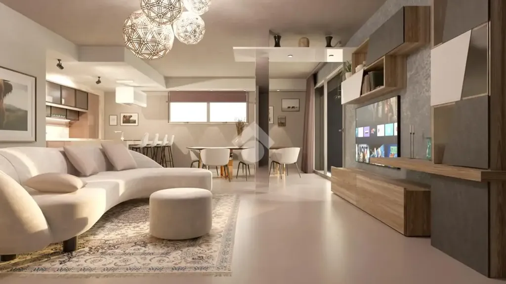 Séjour - Appartement 2 pièces à IT