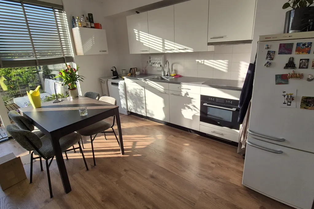 Köök - Shared Living Room Flat near Delft Centre