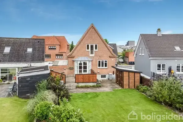 Õhuvaade - Villa with Carport in Middelfart
