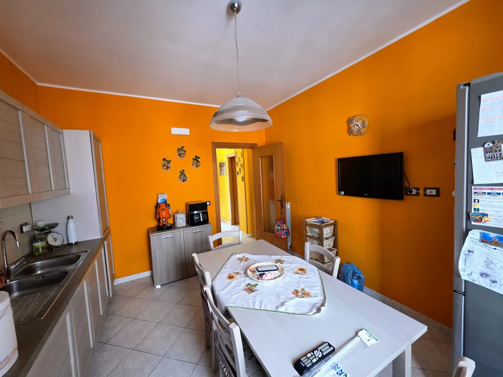 Söögituba - Apartment with Balcony in Capua