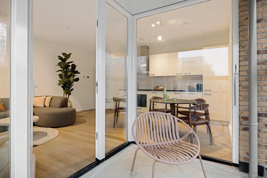 Elutuba - Type A Apartment with Park View in Ede
