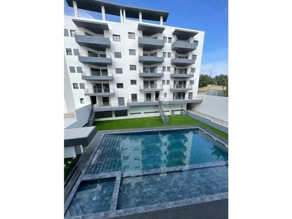 Aerial - Luxury Apartment with Pool in Olhão