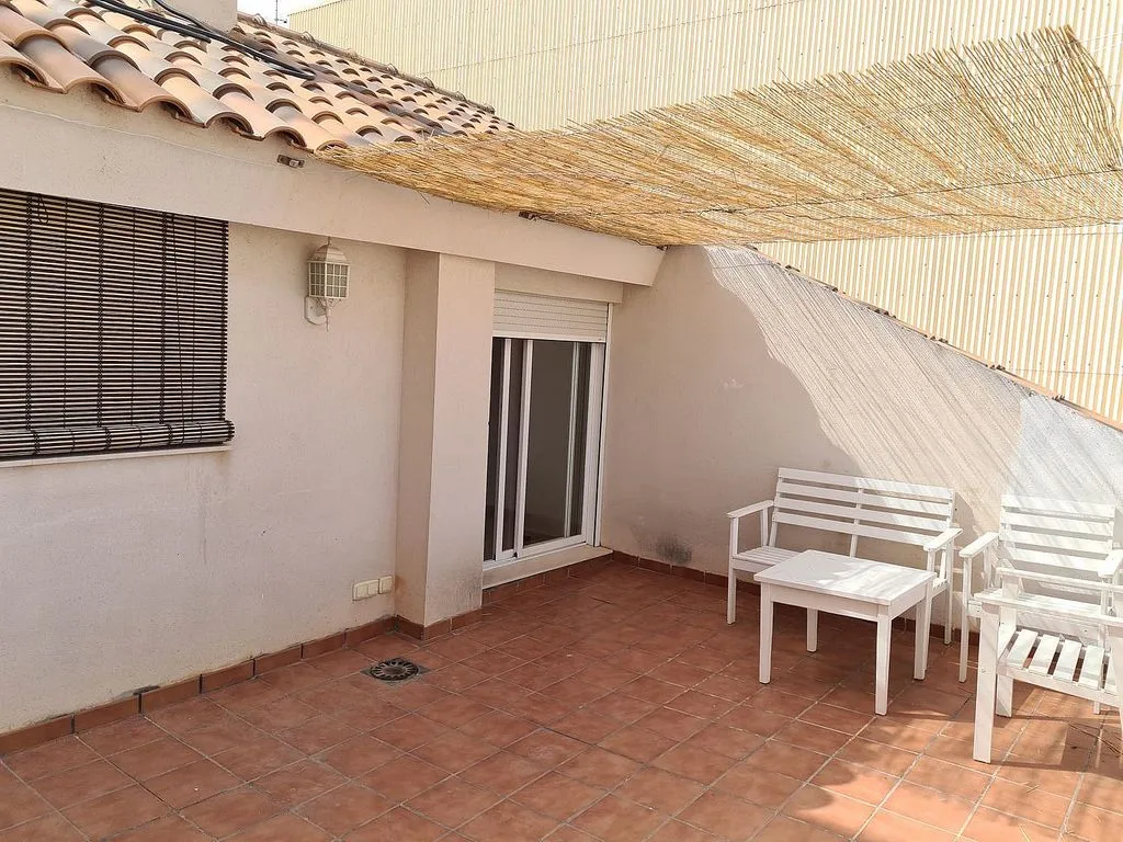 Terrass - Duplex Apartment with Terrace in Puçol's Old Town
