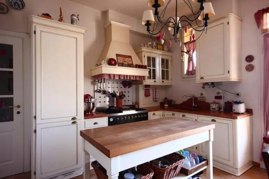 Köök - Luxury Villa with Private Park in Sasso Marconi