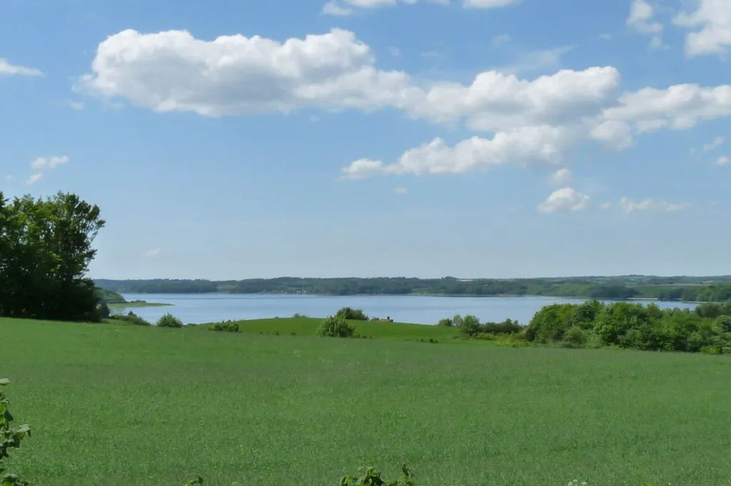 Year-Round Plot with 5G Coverage in Mariager