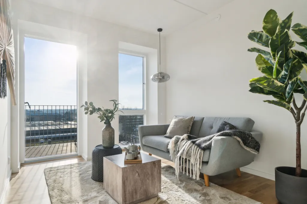 Séjour - Appartement 4 pièces à København