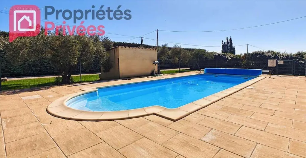 Piscine - Mas Provençal avec Piscine entre Alpilles et Camargue