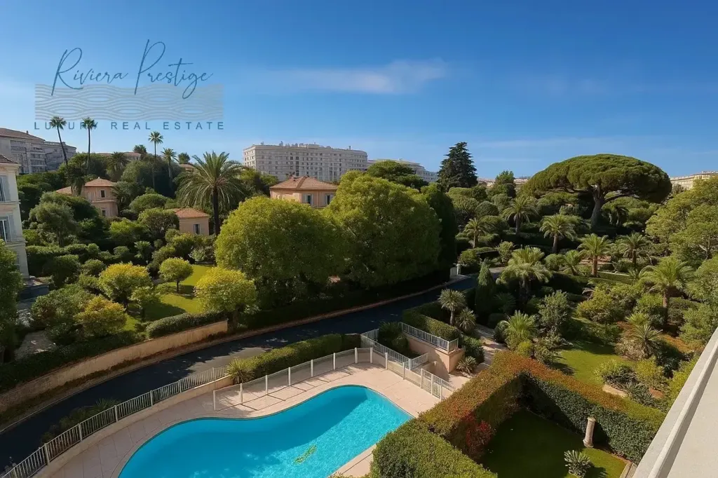 Bassein - Penthouse Apartment with Pool View in Cannes