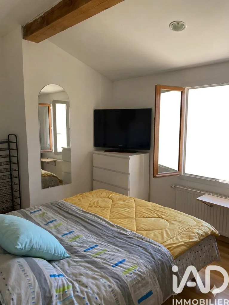 Chambres - Maison 3 Pièces avec Jardin à Chilly-Mazarin