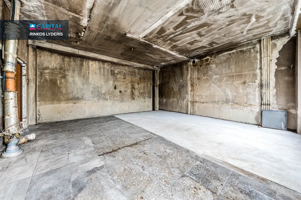 Pièces - 1-Bedroom Flat with High Ceilings in Vilnius