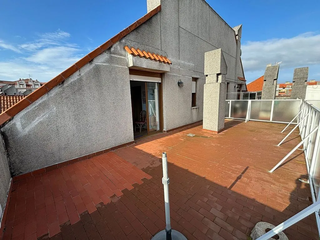 Terrasse - Apartment with South-Facing Terrace in Noja