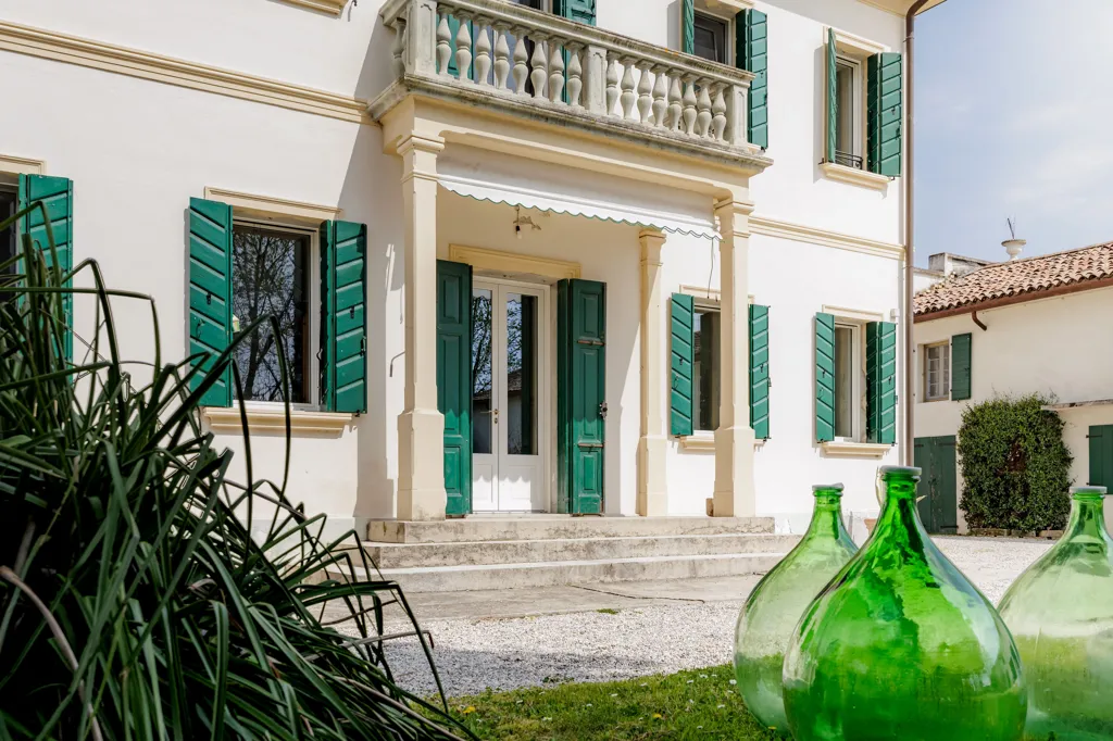 Extérieur - Liberty-Style Residence with Private Park in Zero Branco